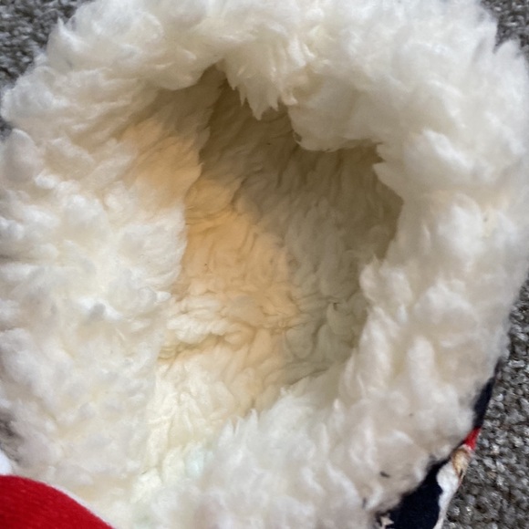 NEW Santa Claus Christmas Slippers ADORABLE NWOT - Picture 5 of 7